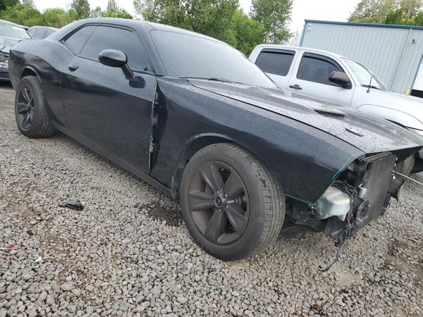 2018 DODGE CHALLENGER SXT