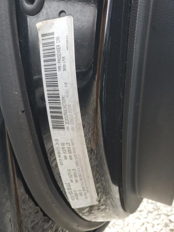 2018 DODGE CHALLENGER SXT