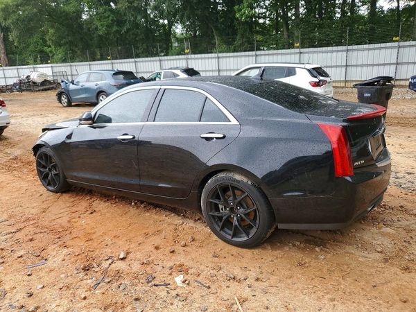 2013 CADILLAC ATS Luxury