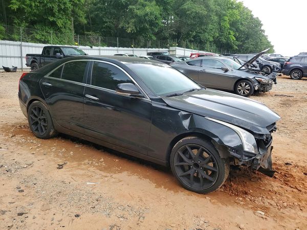 2013 CADILLAC ATS Luxury