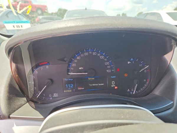 2013 CADILLAC ATS Luxury