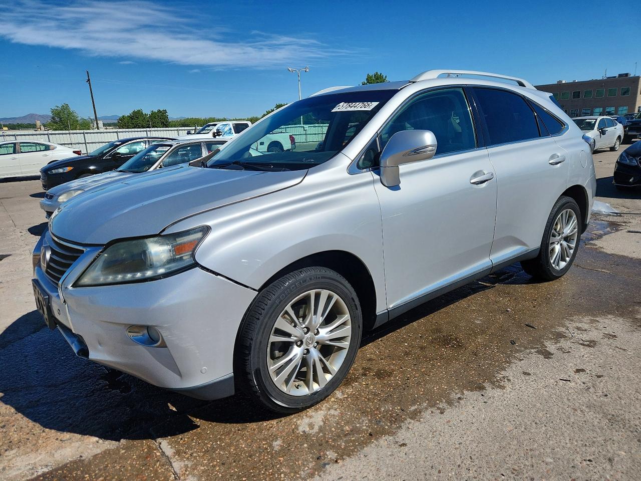 2014 LEXUS RX 350