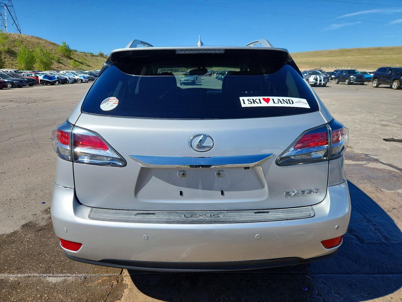 2014 LEXUS RX 350