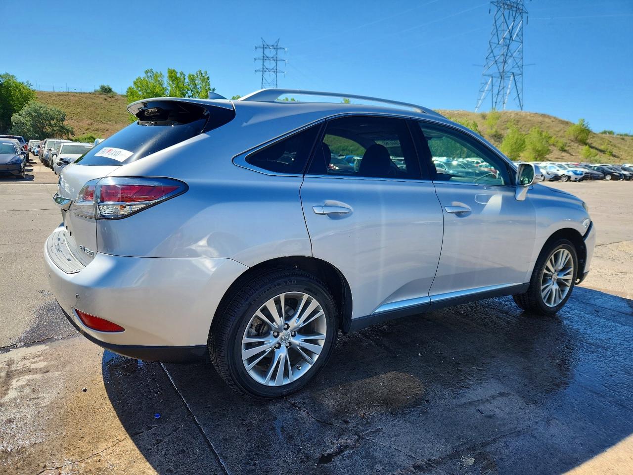 2014 LEXUS RX 350