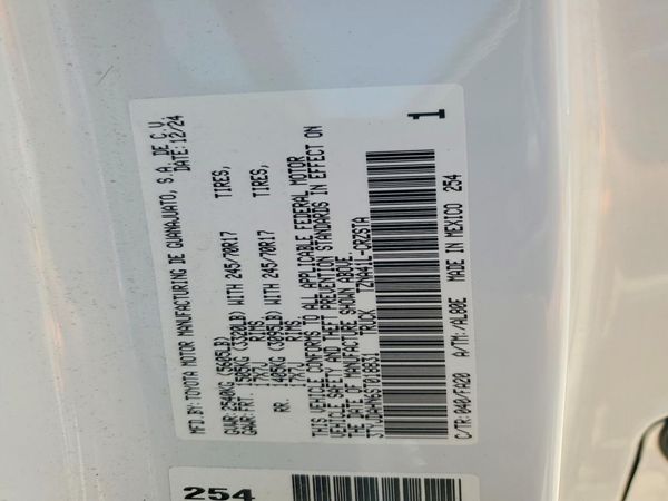 2025 TOYOTA TACOMA