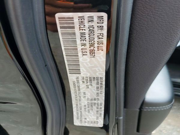 2022 DODGE DURANGO GT