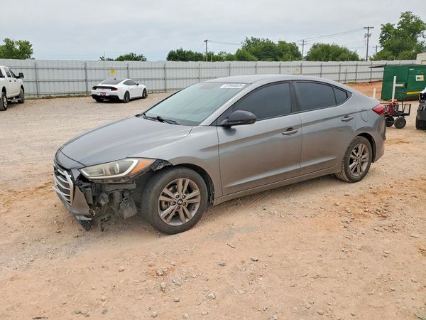 2018 HYUNDAI ELANTRA