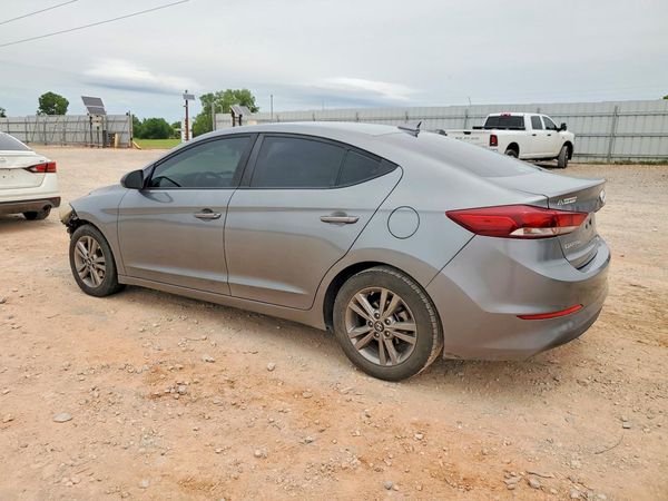 2018 HYUNDAI ELANTRA