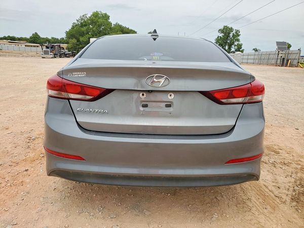 2018 HYUNDAI ELANTRA