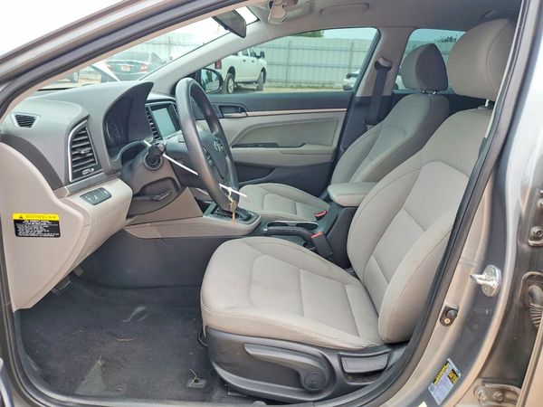 2018 HYUNDAI ELANTRA