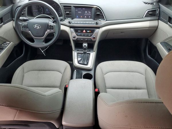 2018 HYUNDAI ELANTRA