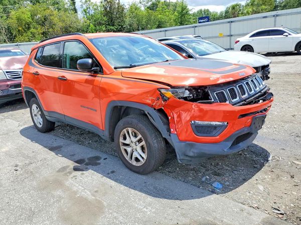 2018 JEEP COMPASS SPORT 4X4