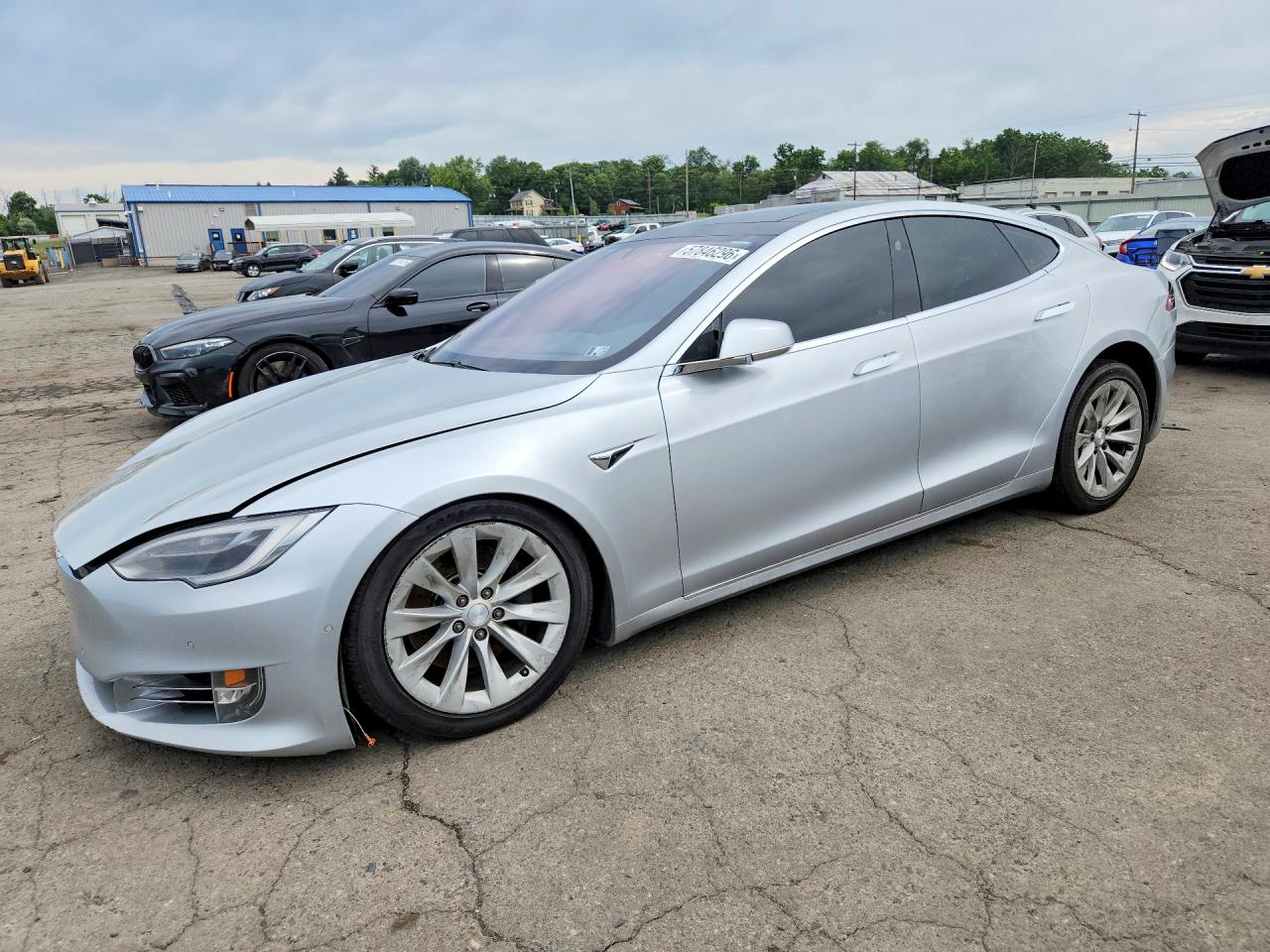 2017 TESLA MODEL S