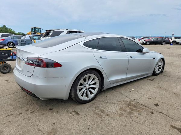2017 TESLA MODEL S