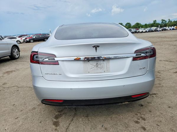2017 TESLA MODEL S