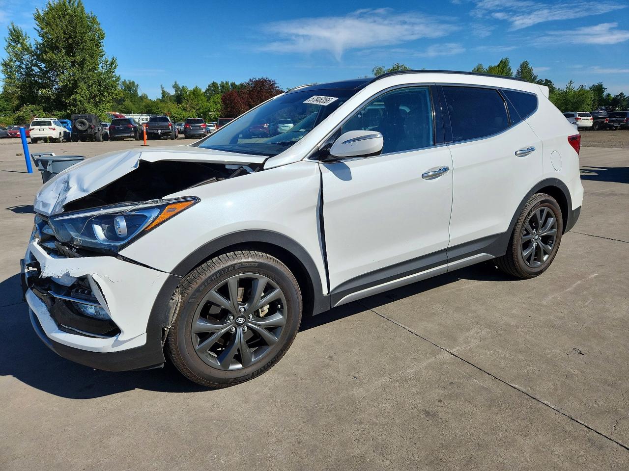 2017 HYUNDAI SANTA FE SPORT