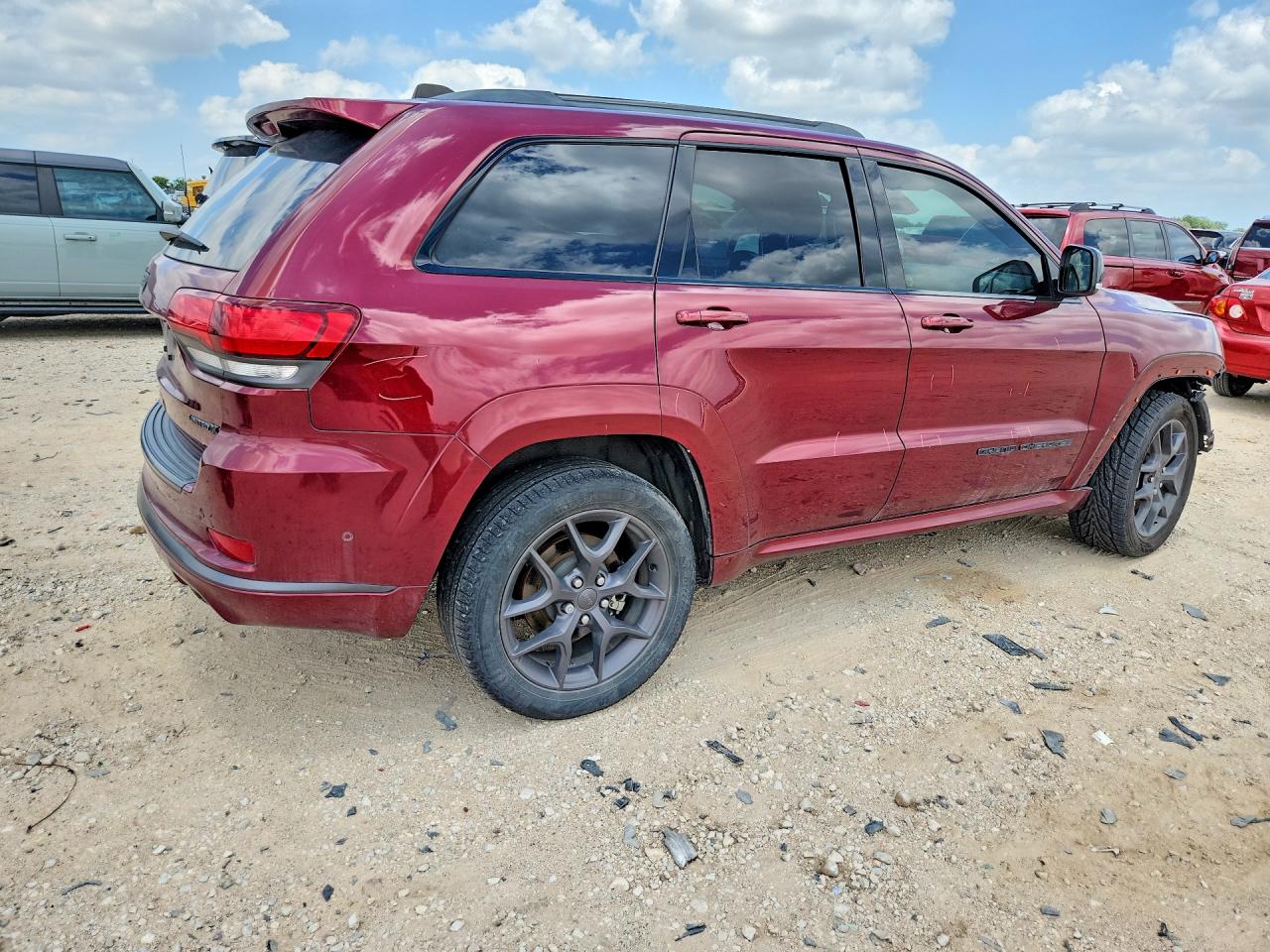 2020 JEEP GRAND CHEROKEE LIMITED 4X4