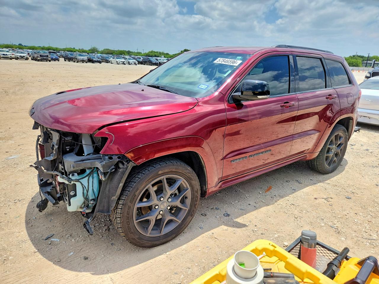 2020 JEEP GRAND CHEROKEE LIMITED 4X4