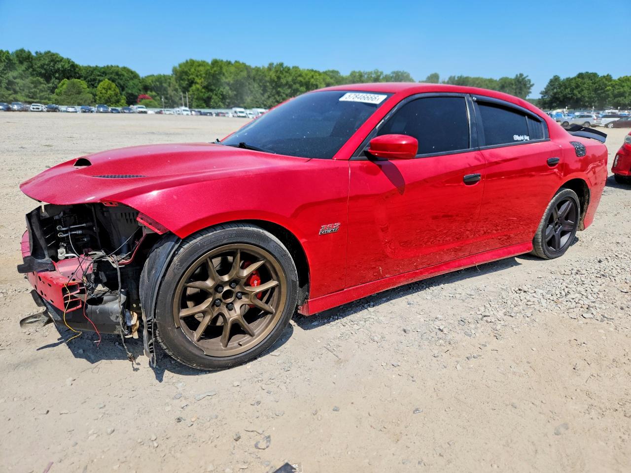 2017 DODGE CHARGER R/T 392