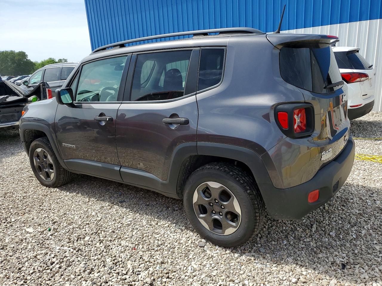 2018 JEEP RENEGADE SPORT 4X4