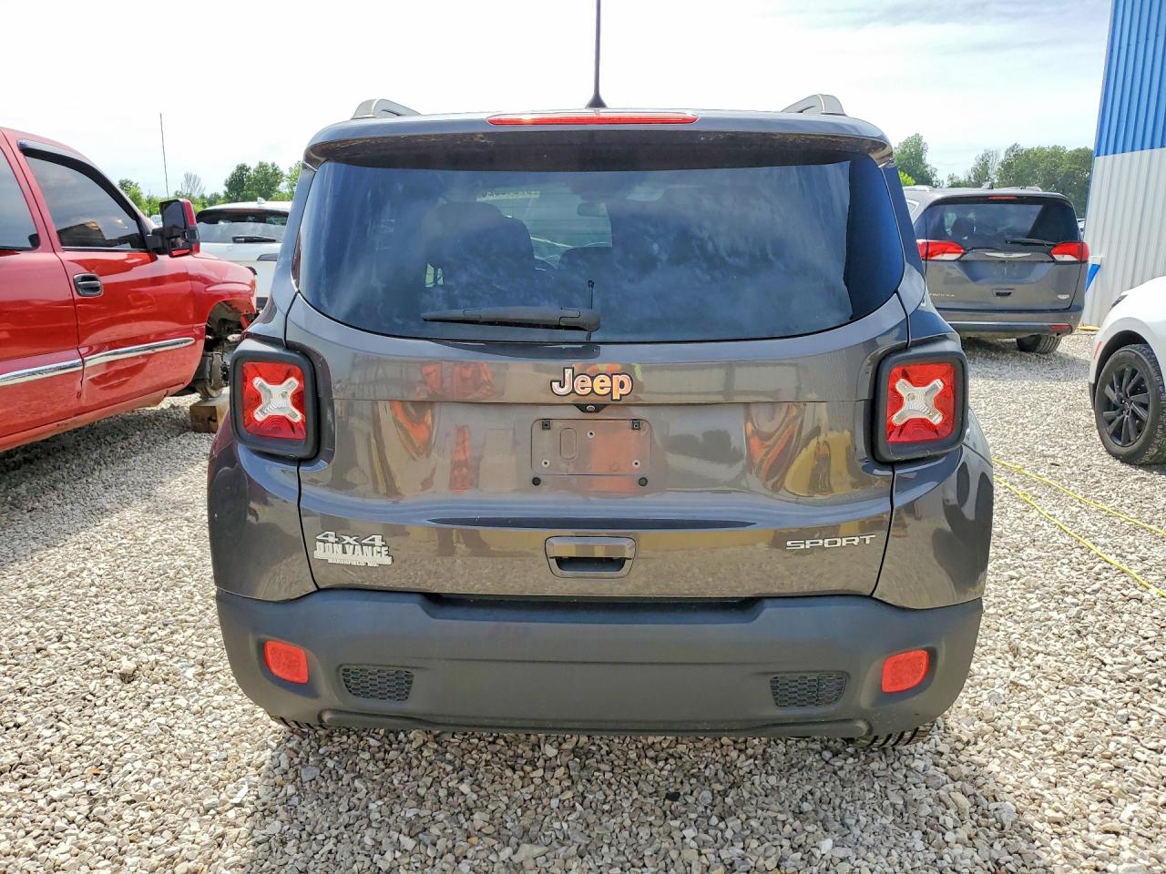 2018 JEEP RENEGADE SPORT 4X4
