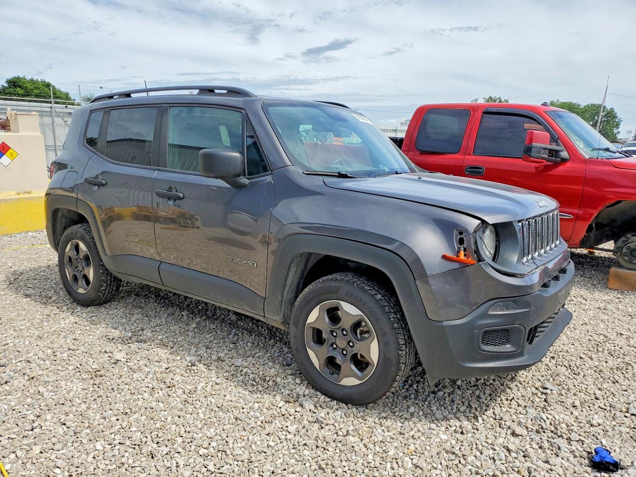 2018 JEEP RENEGADE SPORT 4X4