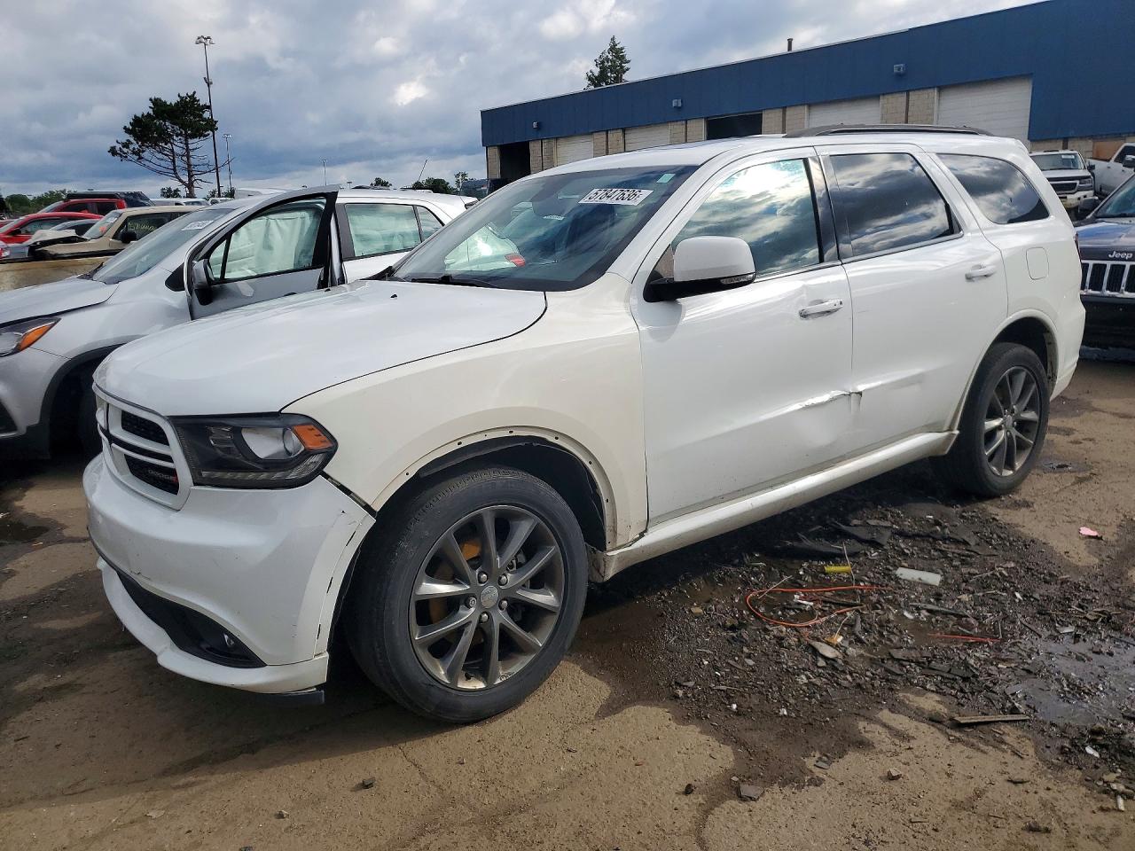 2017 DODGE DURANGO GT
