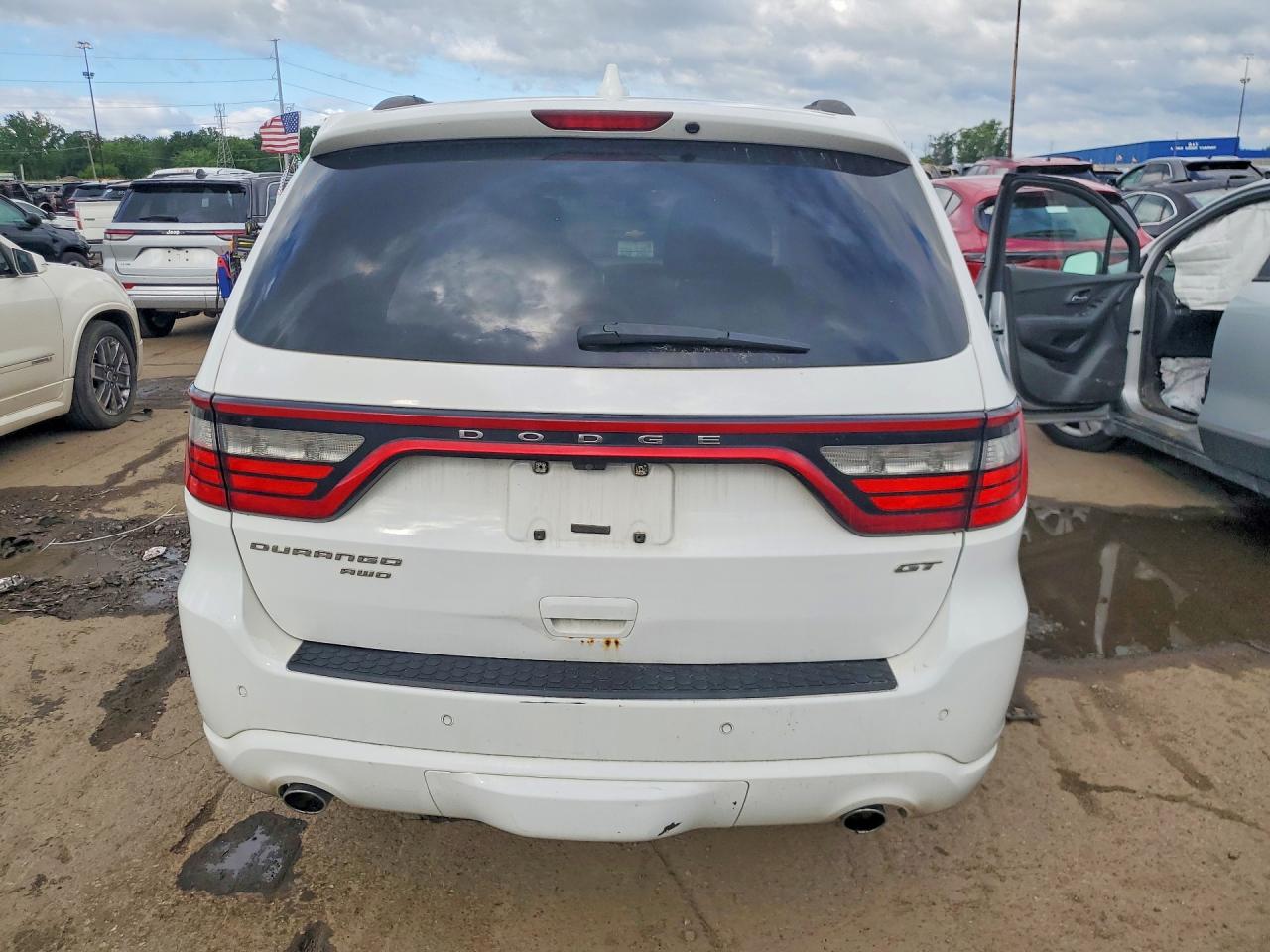 2017 DODGE DURANGO GT