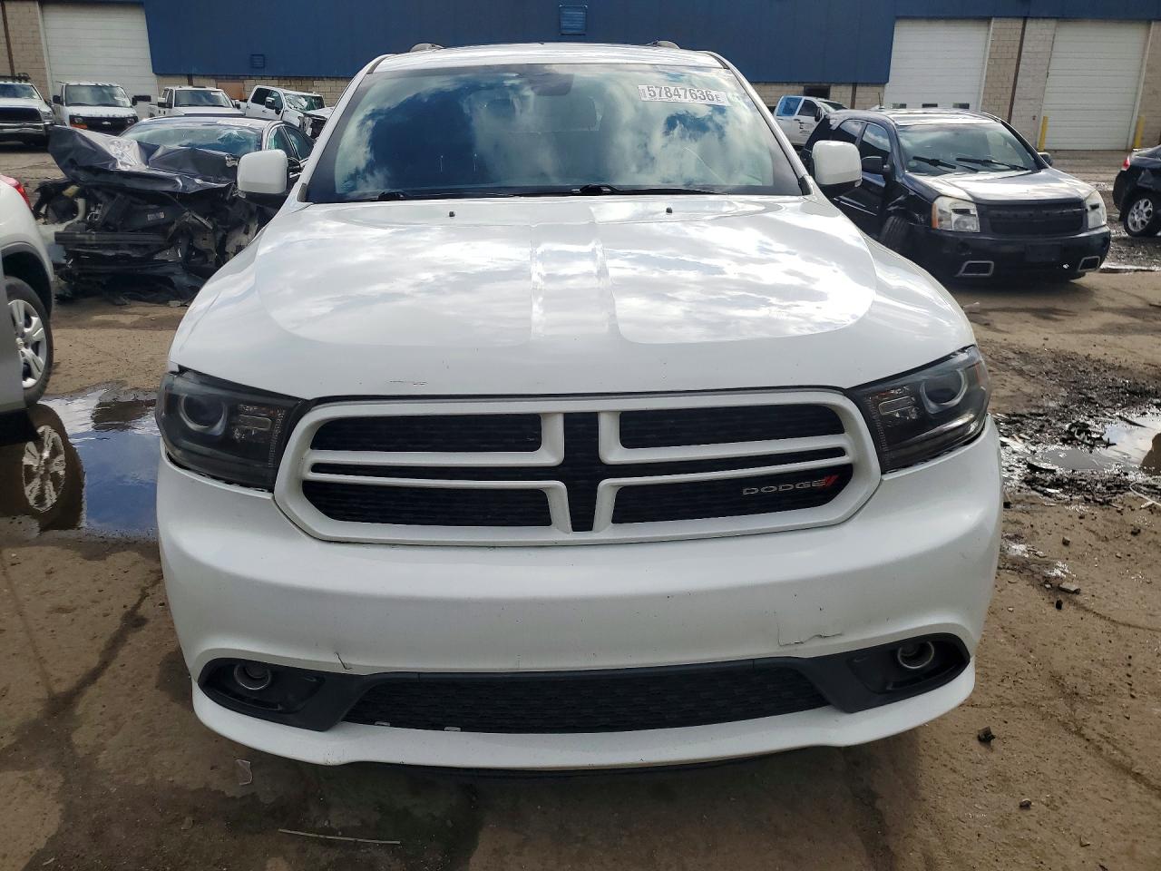 2017 DODGE DURANGO GT
