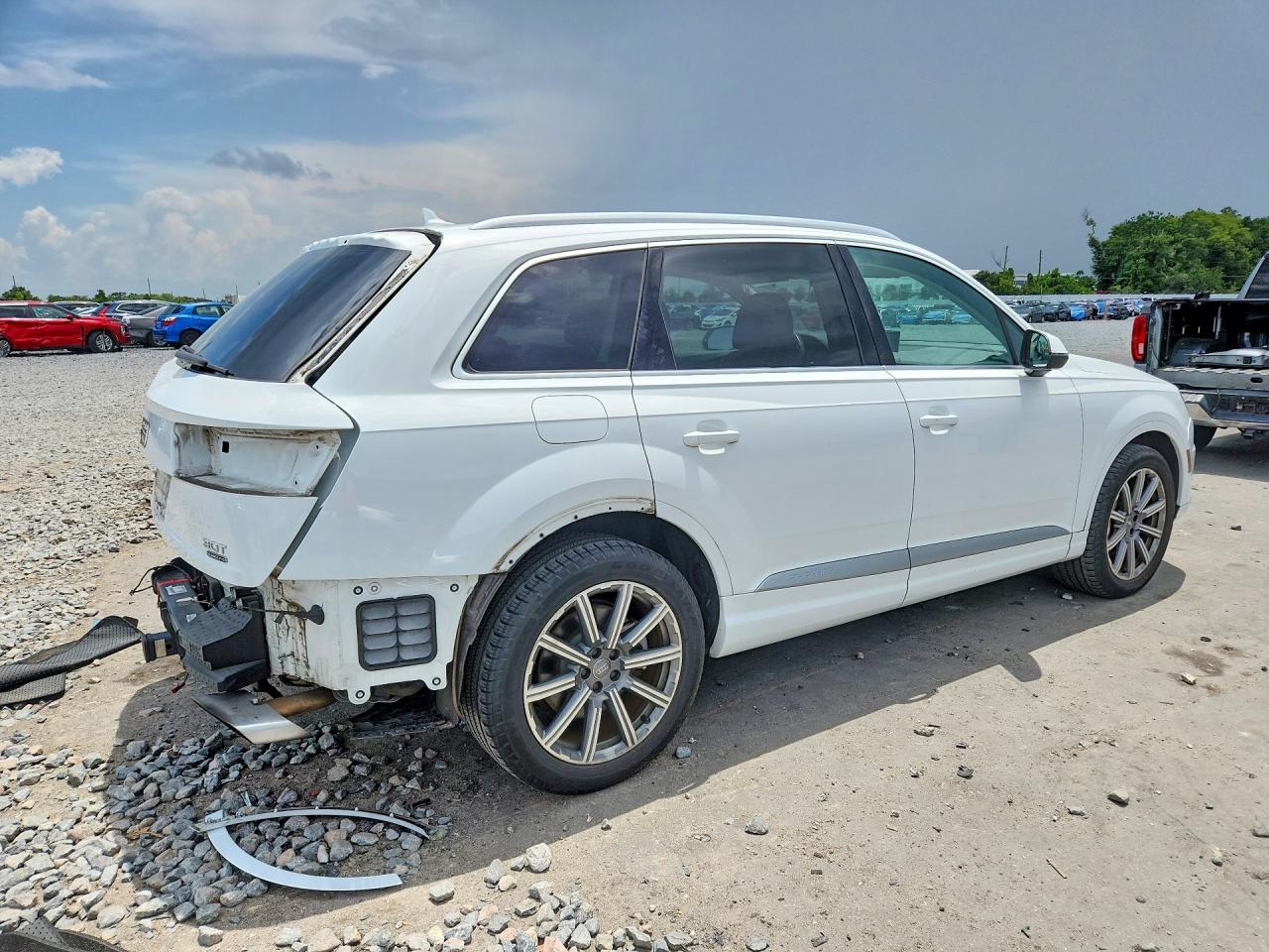 2018 AUDI Q7 quattro Prestige