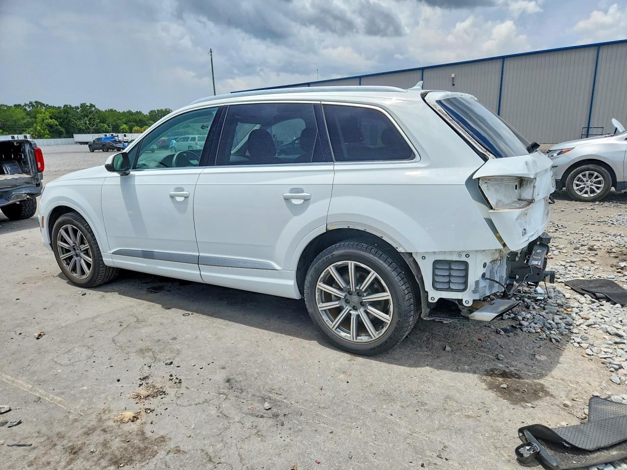 2018 AUDI Q7 quattro Prestige