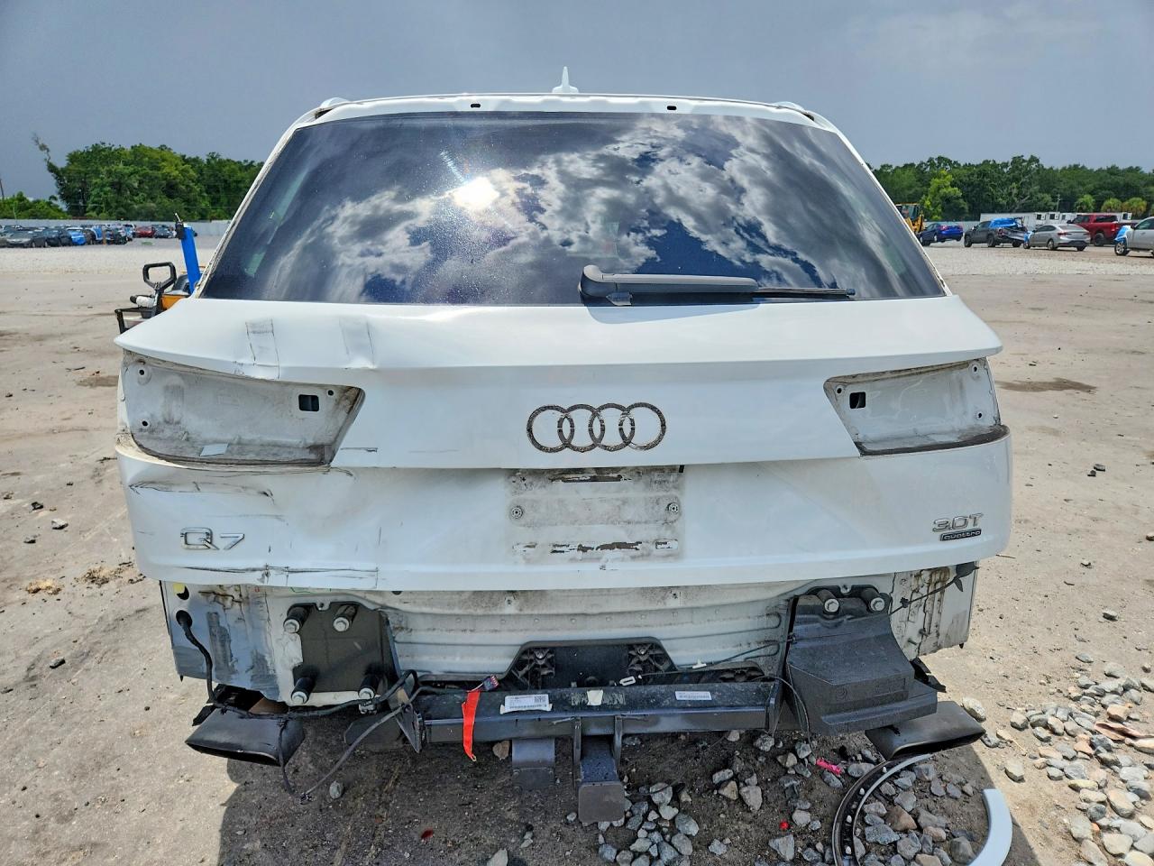 2018 AUDI Q7 quattro Prestige