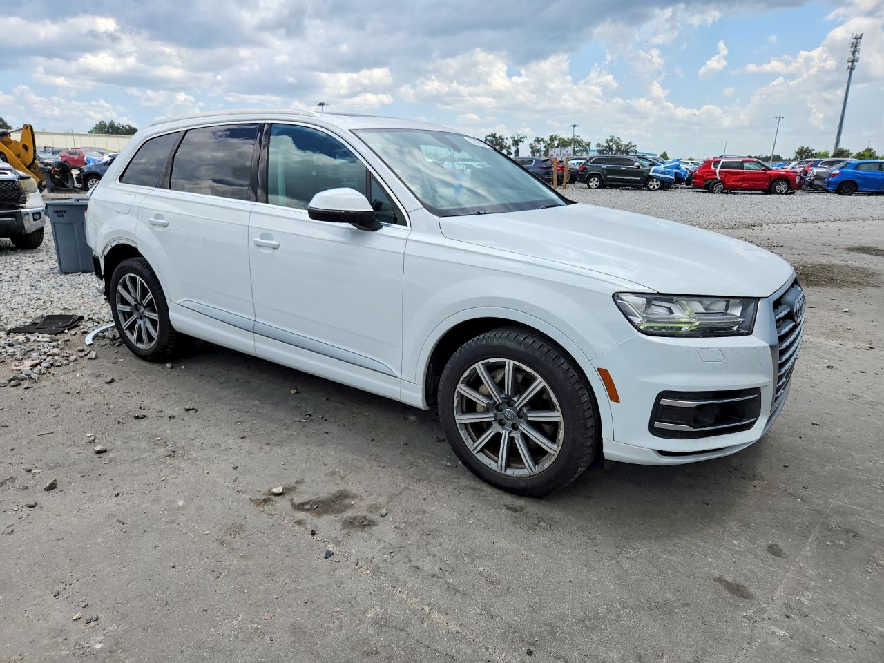 2018 AUDI Q7 quattro Prestige