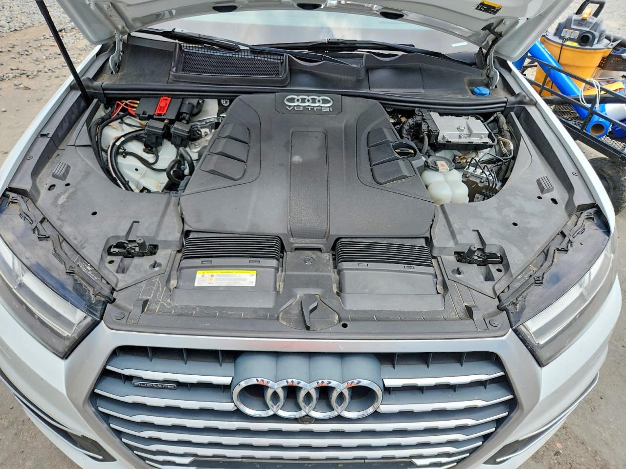 2018 AUDI Q7 quattro Prestige