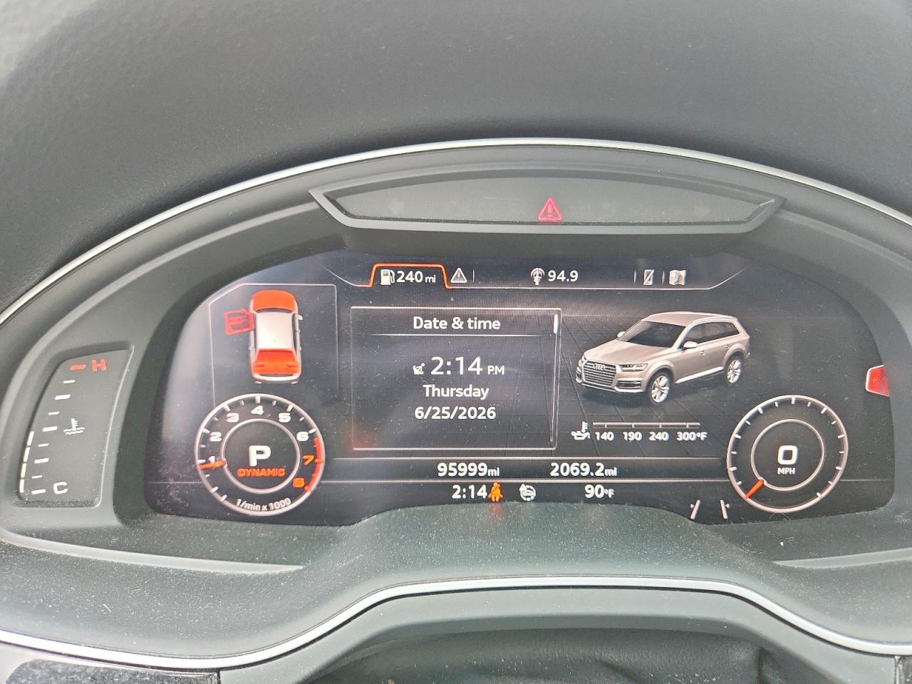 2018 AUDI Q7 quattro Prestige