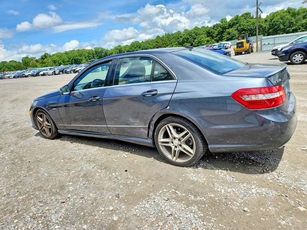 2012 MERCEDES-BENZ E E350