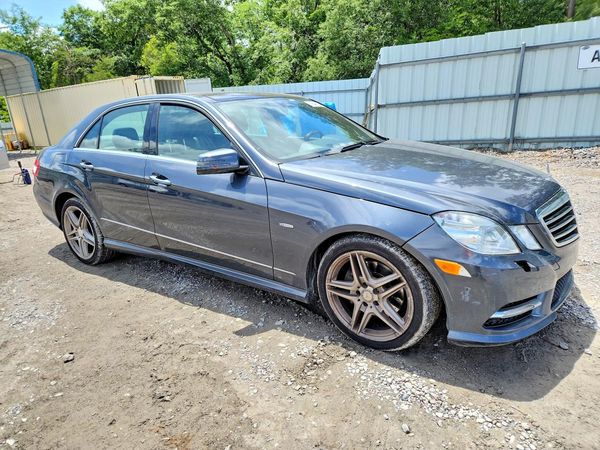 2012 MERCEDES-BENZ E E350
