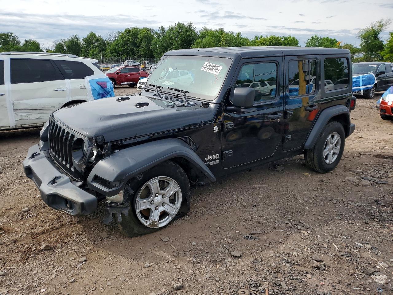 2020 JEEP WRANGLER UNLIMITED SPORT