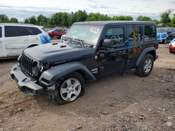2020 JEEP WRANGLER UNLIMITED SPORT