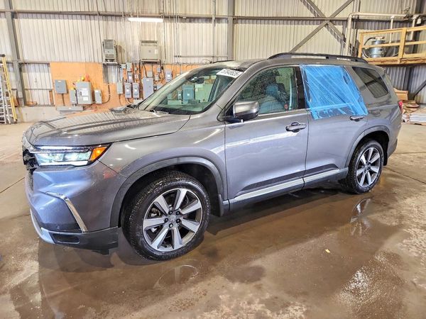 2025 HONDA PILOT TOURING, TOURING HPD