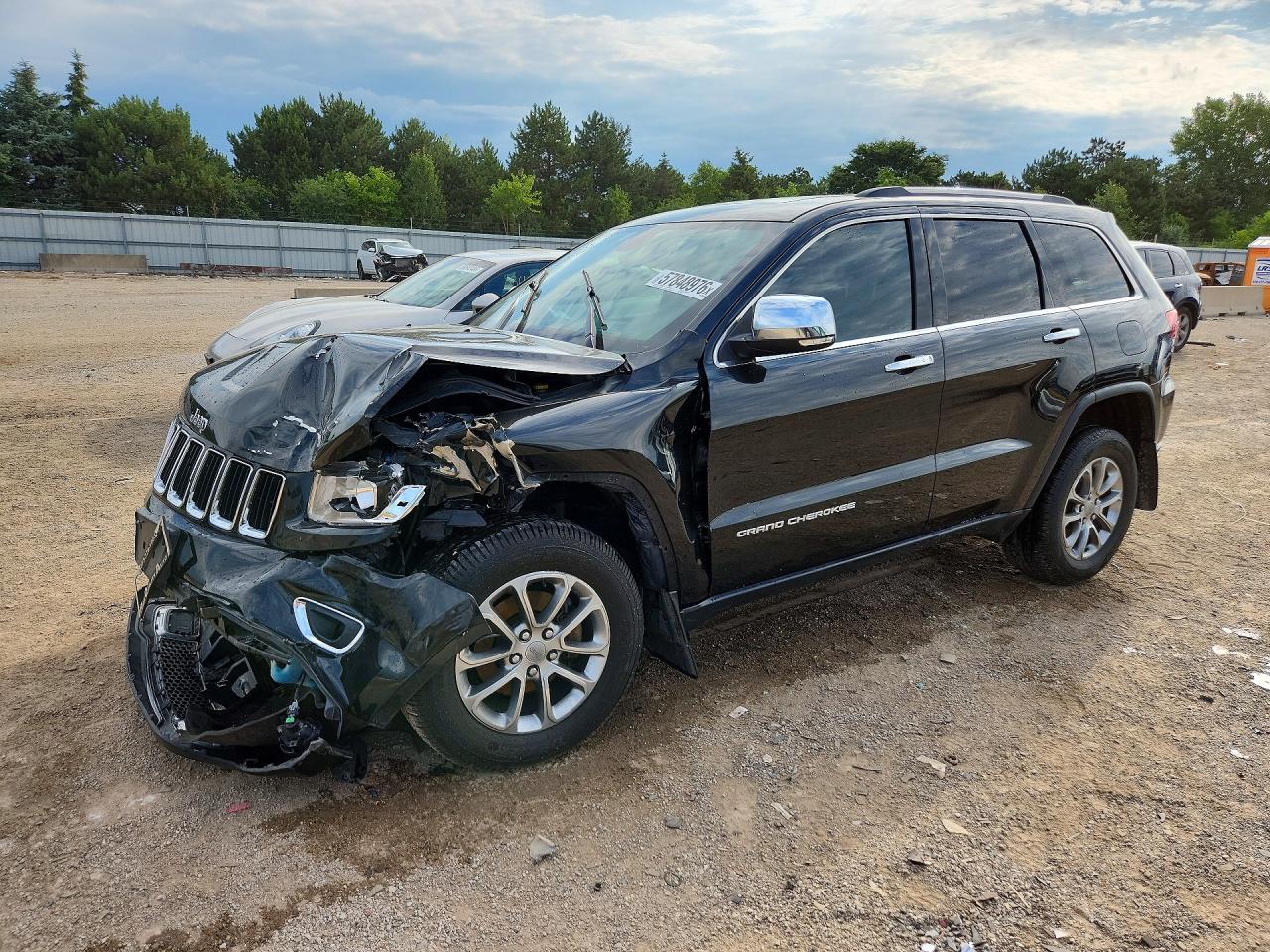 2015 JEEP GRAND CHEROKEE LIMITED 4X4
