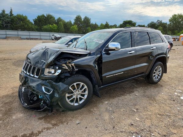 2015 JEEP GRAND CHEROKEE LIMITED 4X4