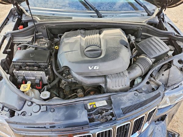 2015 JEEP GRAND CHEROKEE LIMITED 4X4