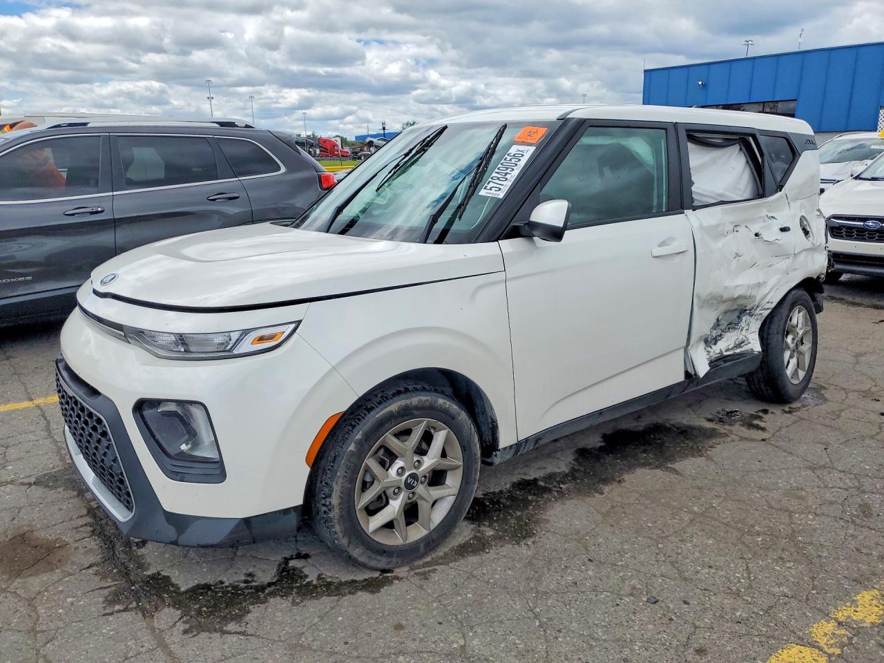 2021 KIA SOUL LX, S, X-Line