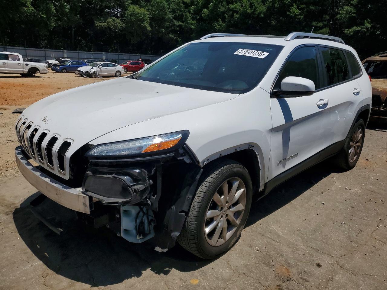 2015 JEEP CHEROKEE LIMITED FWD