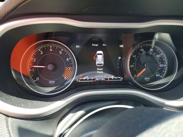 2015 JEEP CHEROKEE LIMITED FWD