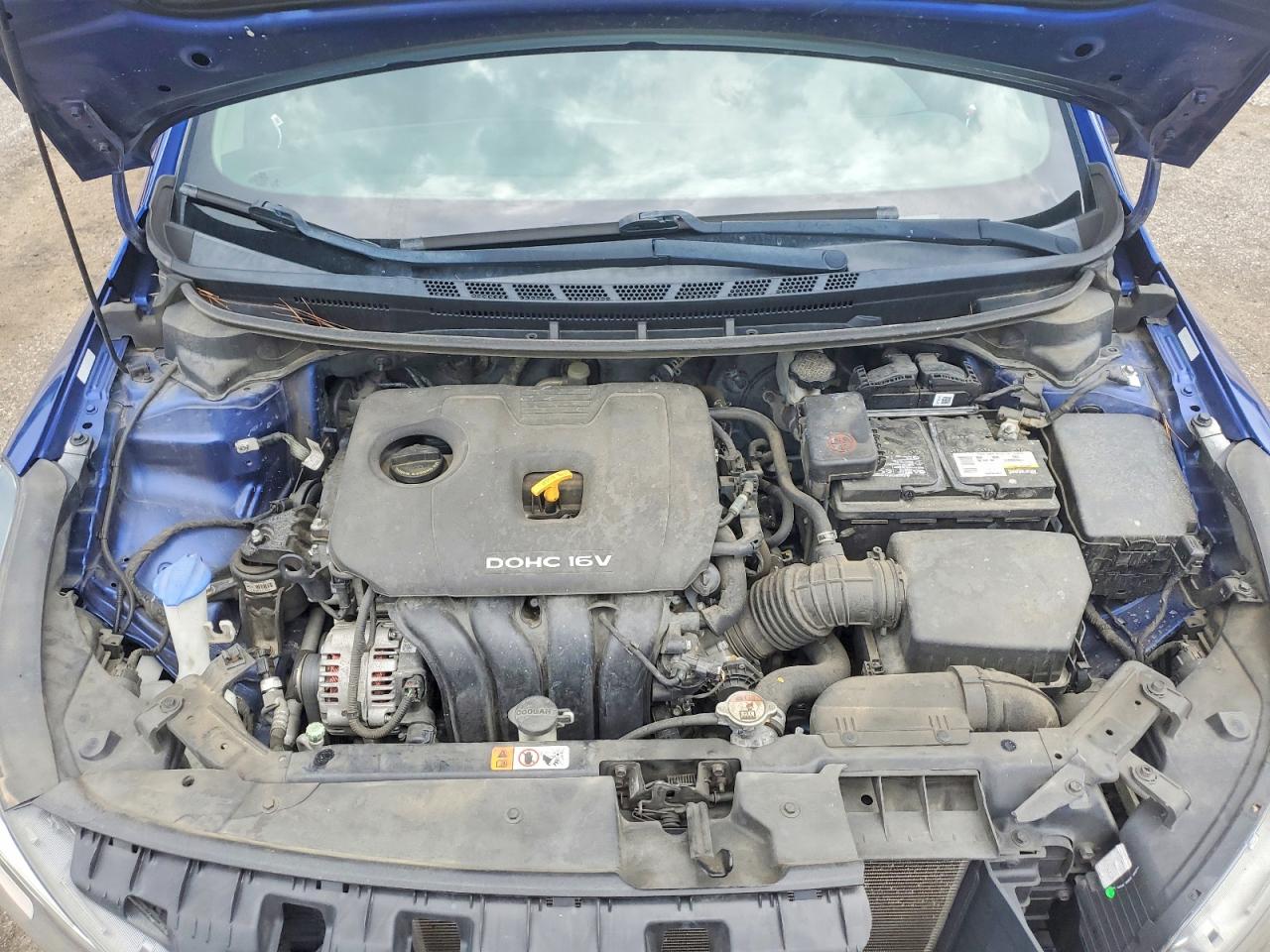 2017 KIA FORTE LX Popular, S