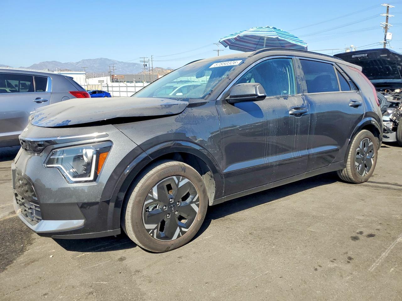 2025 KIA NIRO Wind