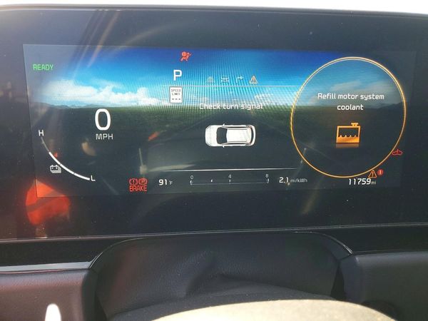 2025 KIA NIRO Wind