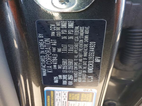 2025 KIA NIRO Wind